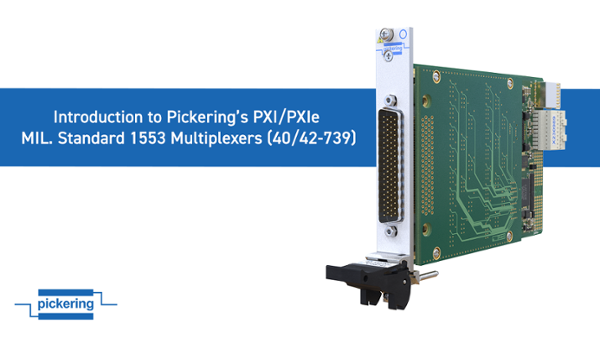 MIL. Standard 1553 Multiplexers Product Video